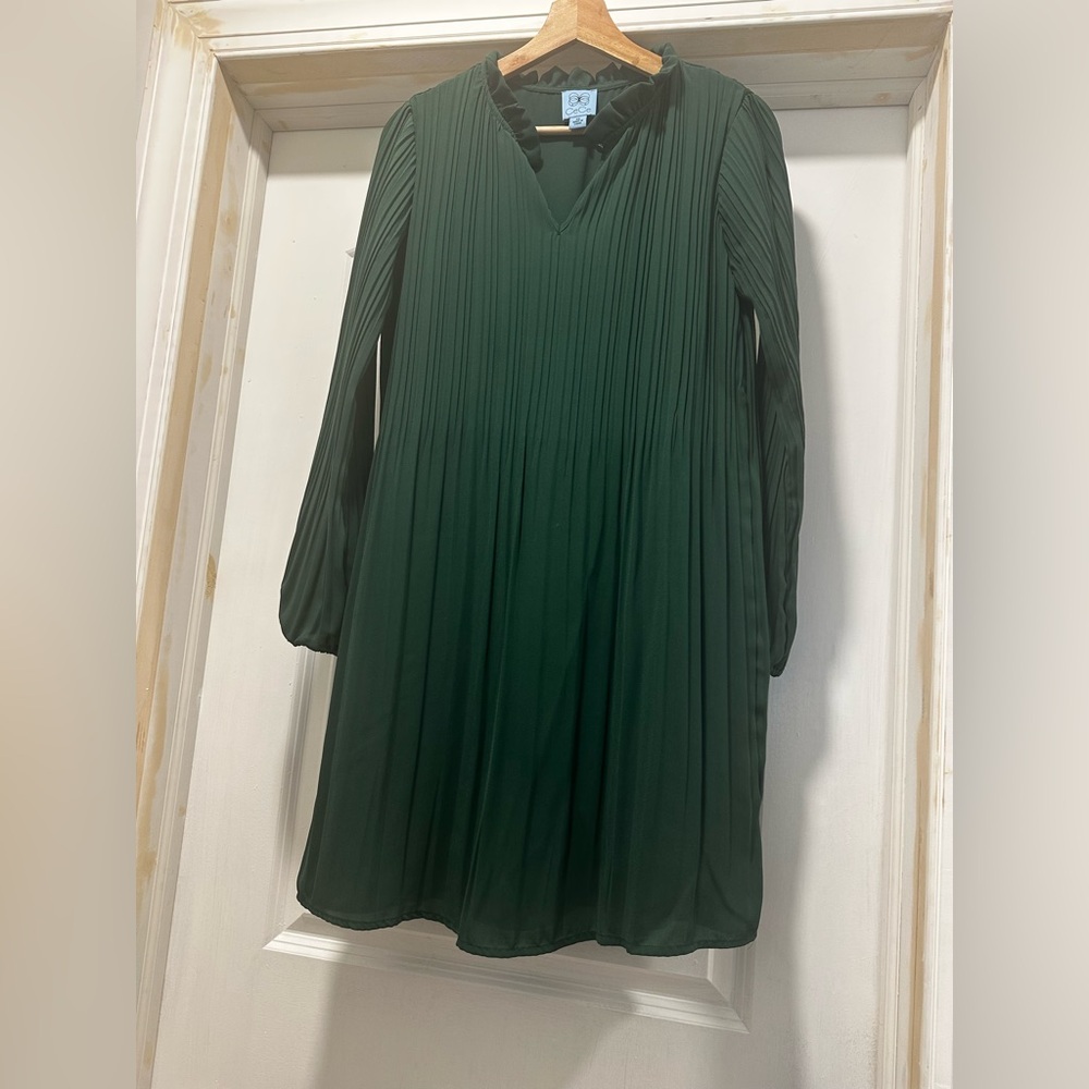 CeCe Forest Green Dress